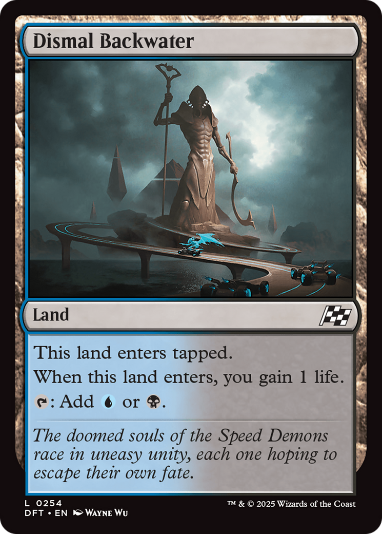 {@C} Dismal Backwater [Aetherdrift][DFT 254]