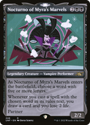 {R} Nocturno of Myra's Marvels (Showcase) [Unfinity][UNF 248]