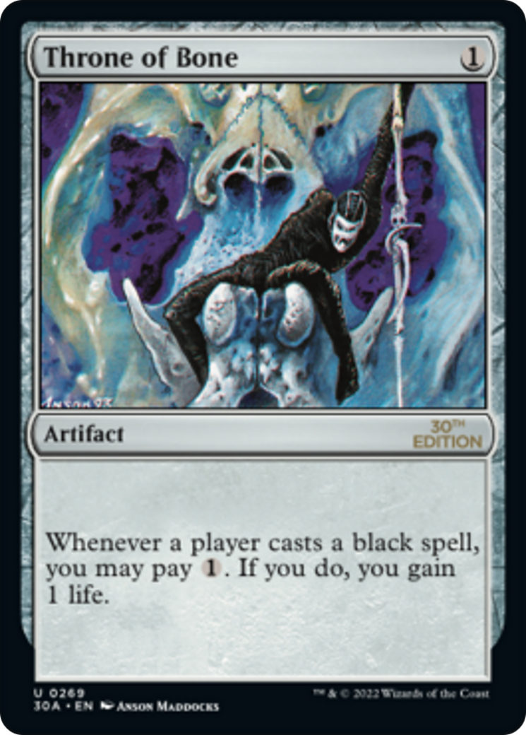 {C} Throne of Bone [30th Anniversary Edition][30A 269]