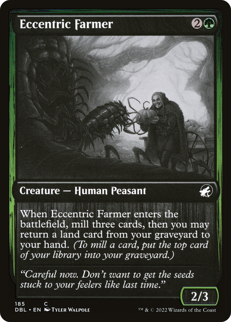 {C} Eccentric Farmer [Innistrad: Double Feature][DBL 185]