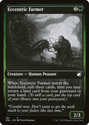 {C} Eccentric Farmer [Innistrad: Double Feature][DBL 185]