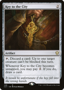 {R} Key to the City [Commander 2021][C21 248]