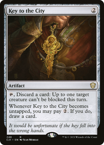 {R} Key to the City [Commander 2021][C21 248]