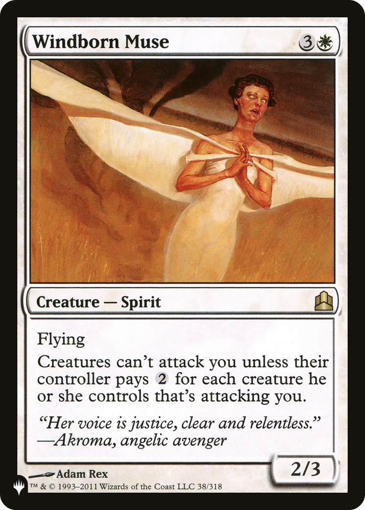 Windborn Muse [LIST CMD-38]