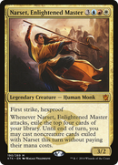 {R} Narset, Enlightened Master [Khans of Tarkir][KTK 190]