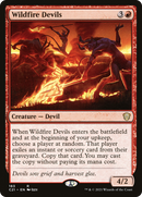 {R} Wildfire Devils [Commander 2021][C21 183]