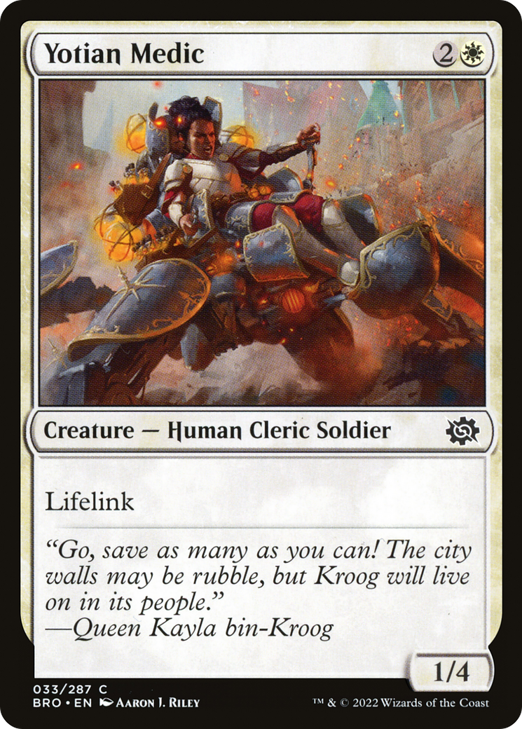 {C} Yotian Medic [The Brothers' War][BRO 033]