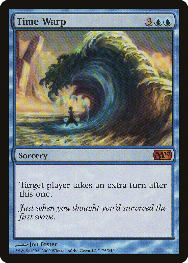 {R} Time Warp [Magic 2010][M10 075] - Misty Mountain Games