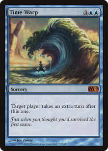 {R} Time Warp [Magic 2010][M10 075] - Misty Mountain Games