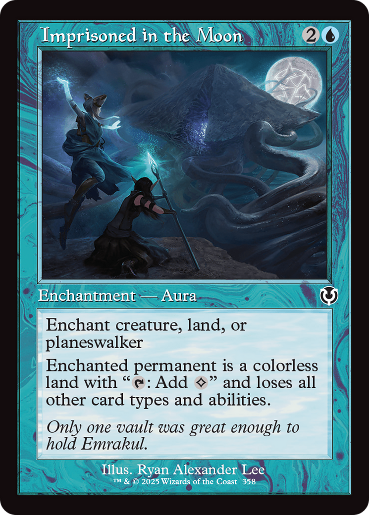 {C} Imprisoned in the Moon (Retro Frame) [Innistrad Remastered][INR 358]