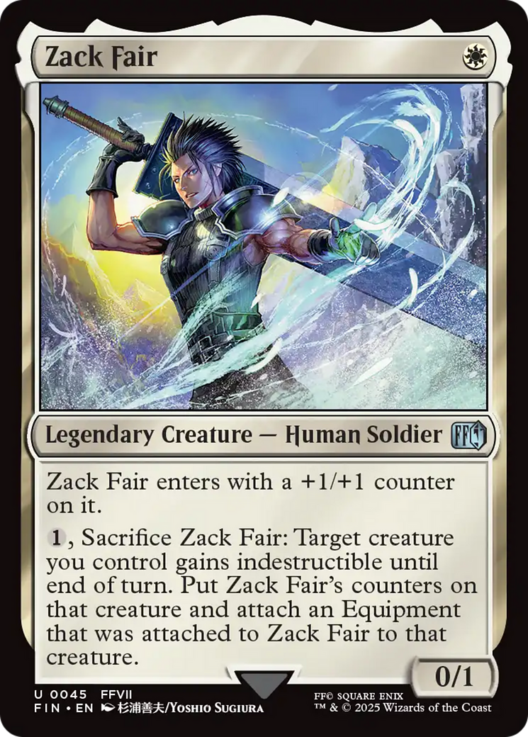{@C} Zack Fair [FINAL FANTASY][FIN 045]
