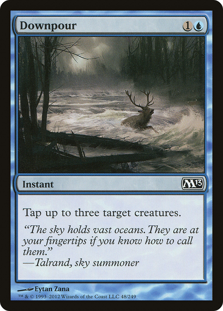 {C} Downpour [Magic 2013][M13 048]