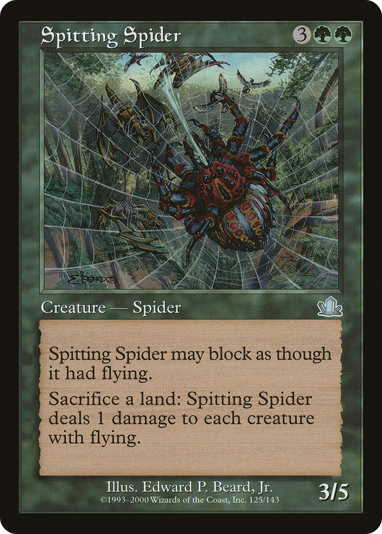 {C} Spitting Spider [Prophecy][PCY 125]