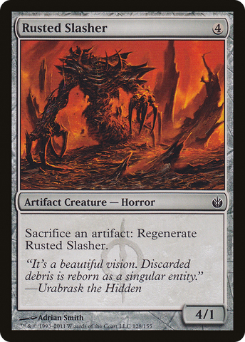 {C} Rusted Slasher [Mirrodin Besieged][MBS 128]