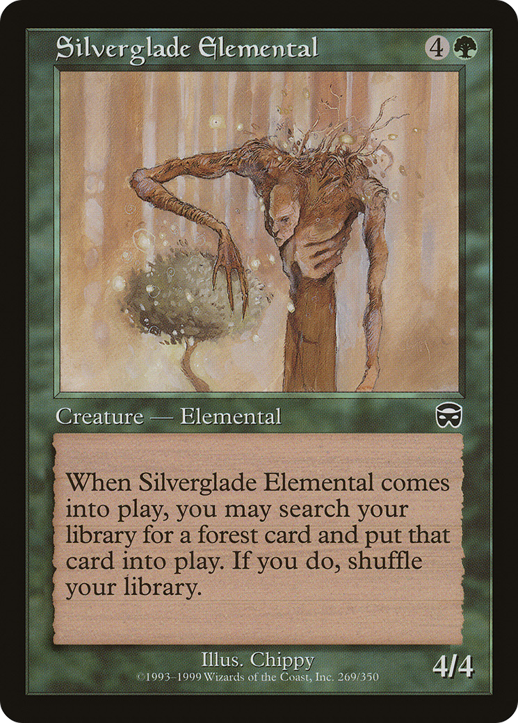 {C} Silverglade Elemental [Mercadian Masques][MMQ 269] - Misty Mountain Games