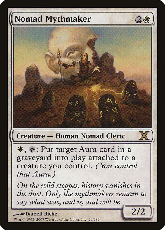 {R} Nomad Mythmaker [Tenth Edition][10E 030]