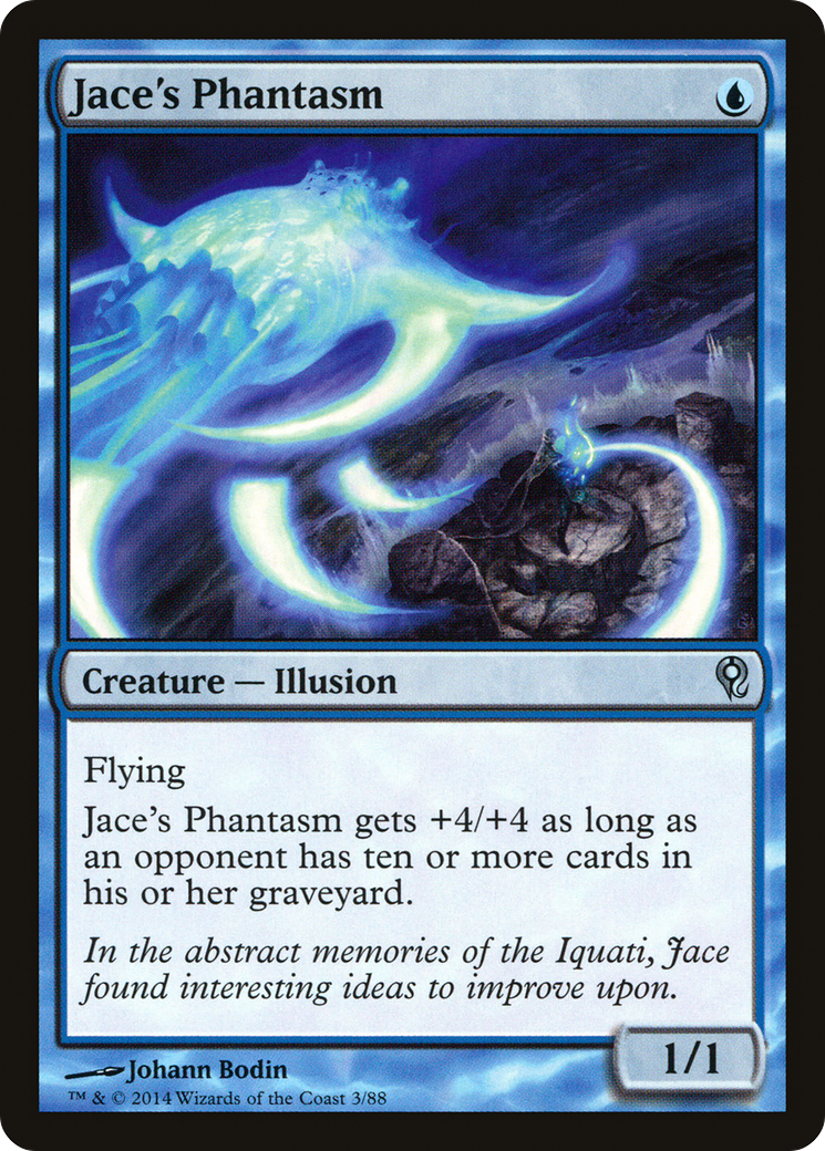 {C} Jace's Phantasm [Duel Decks: Jace vs. Vraska][DDM 003]