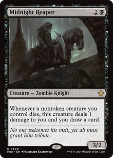 {@R} Midnight Reaper [Foundations][FDN 609]