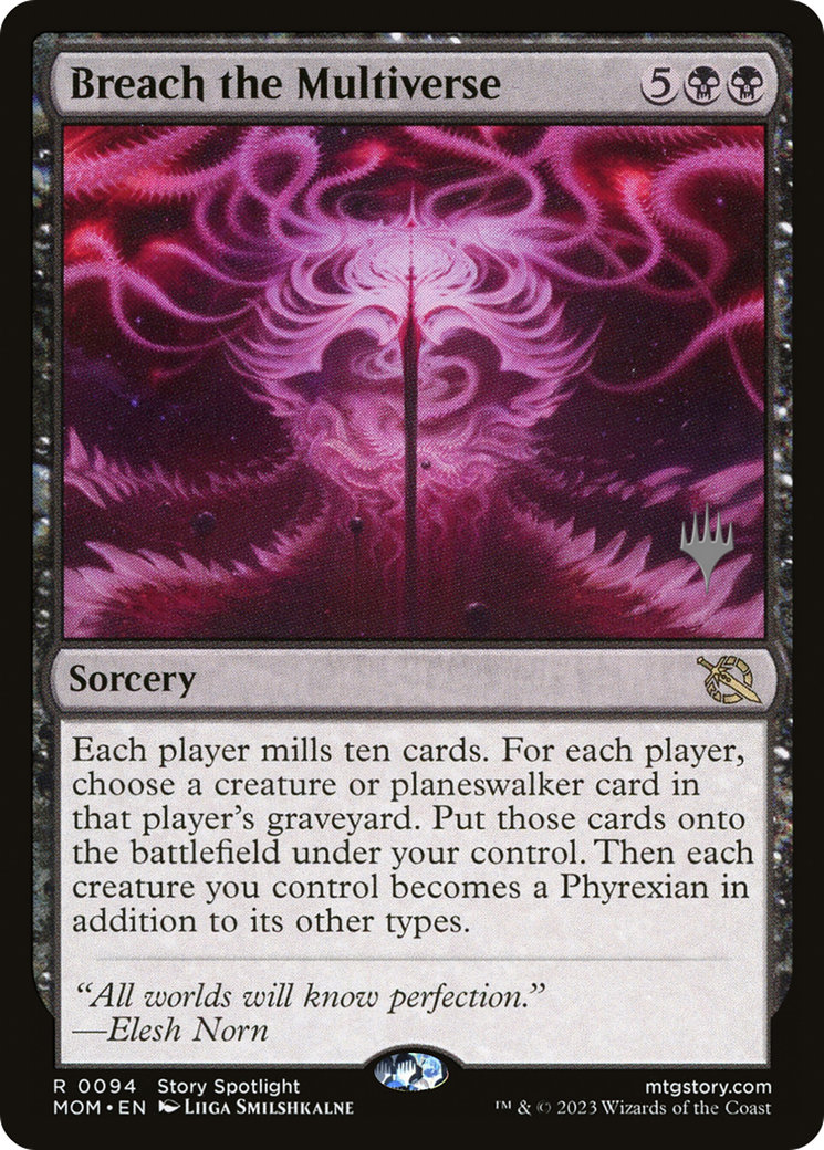 {R} Breach the Multiverse (Promo Pack) [March of the Machine Promos][PP MOM 094]