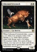 {R} Liberated Livestock [Wilds of Eldraine Commander][WOC 005]