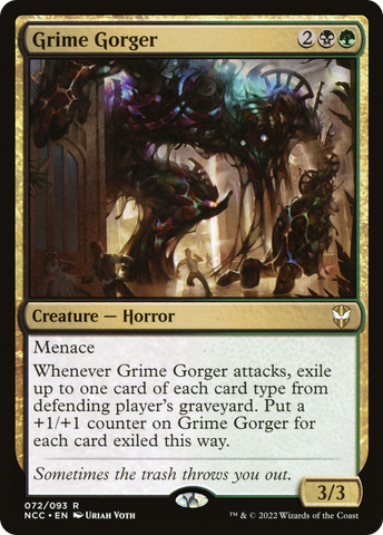 {R} Grime Gorger [Streets of New Capenna Commander][NCC 072]