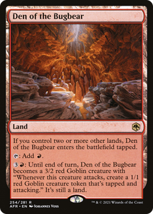 {R} Den of the Bugbear [Dungeons & Dragons: Adventures in the Forgotten Realms][AFR 254]