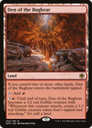 {R} Den of the Bugbear [Dungeons & Dragons: Adventures in the Forgotten Realms][AFR 254]