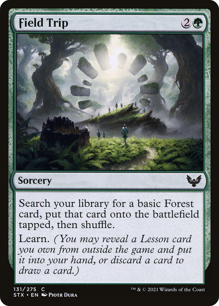 {C} Field Trip [Strixhaven: School of Mages][STX 131]