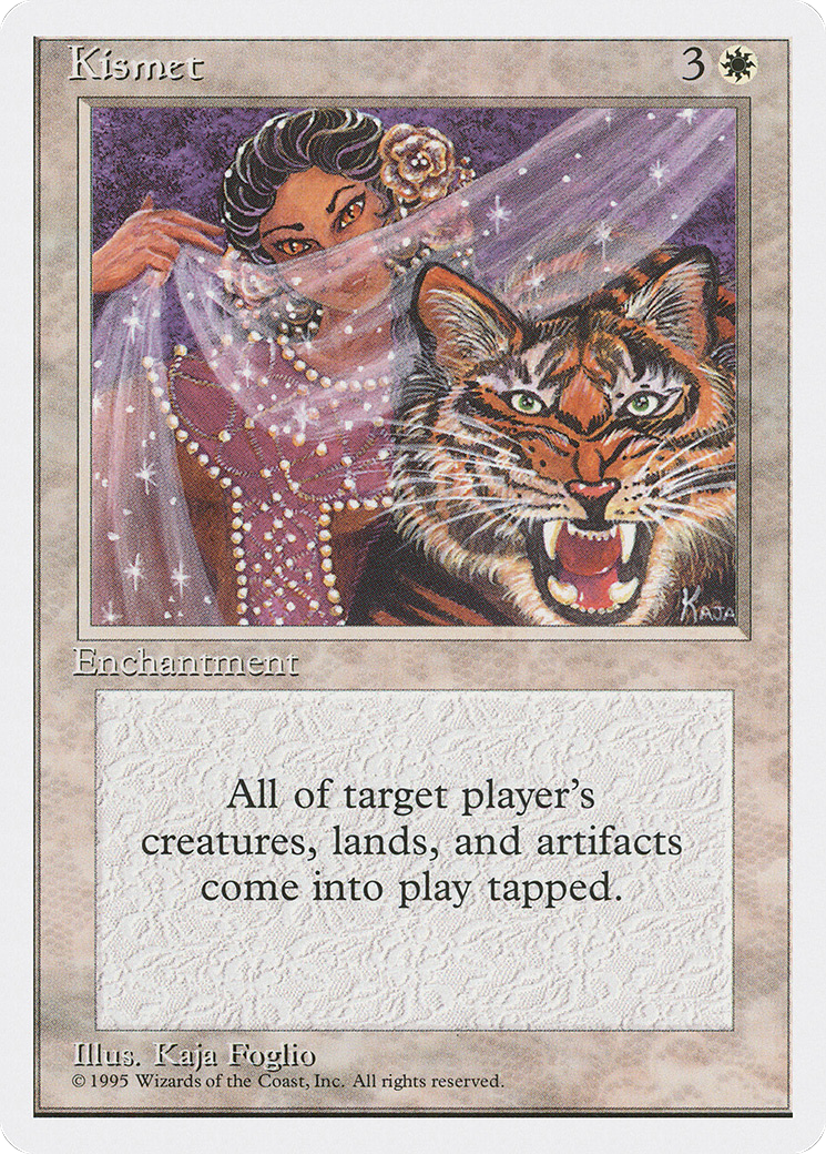 {C} Kismet [Fourth Edition][4ED 033]