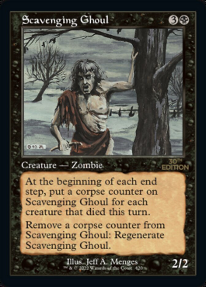 {C} Scavenging Ghoul (Retro) [30th Anniversary Edition][30A 420]