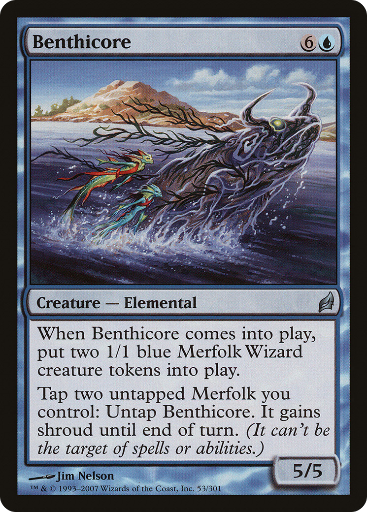 {C} Benthicore [Lorwyn][LRW 053]