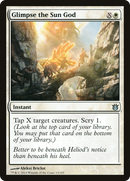 {C} Glimpse the Sun God [Born of the Gods][BNG 013]