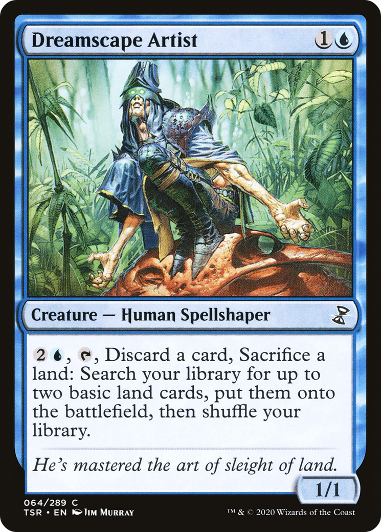 {C} Dreamscape Artist [Time Spiral Remastered][TSR 064]