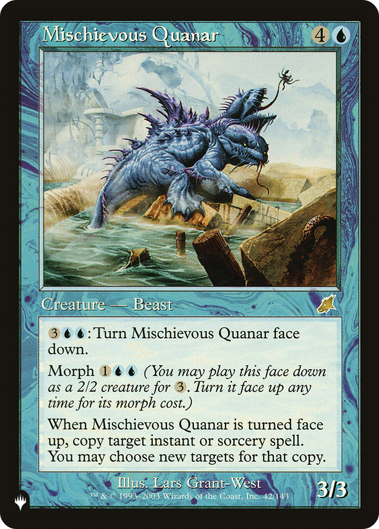 Mischievous Quanar [LIST 42/143]