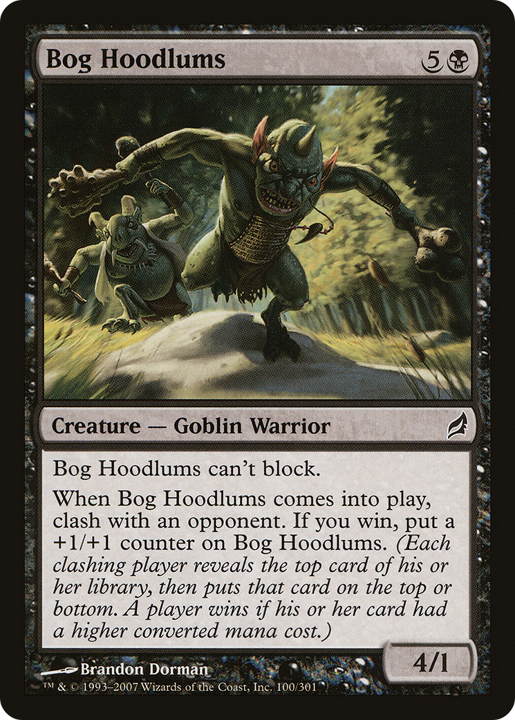 {C} Bog Hoodlums [Lorwyn][LRW 100]