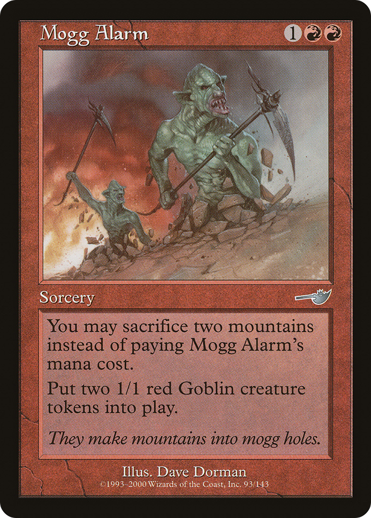 {C} Mogg Alarm [Nemesis][NEM 093]