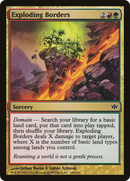{C} Exploding Borders [Conflux][CON 106]