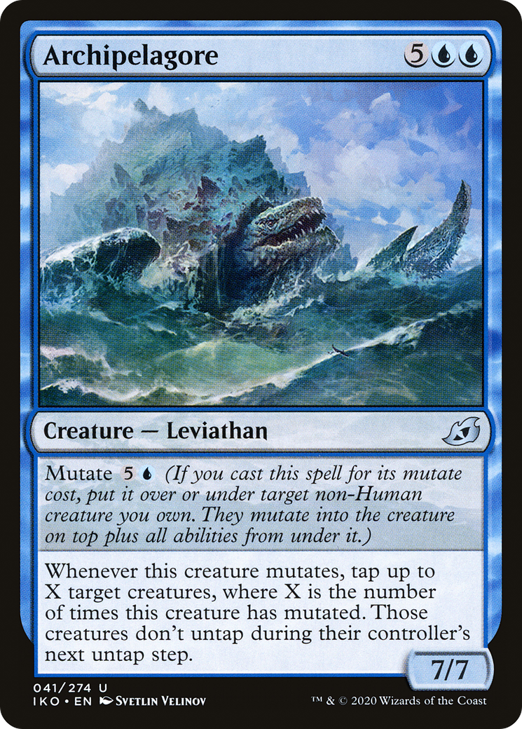 {C} Archipelagore [Ikoria: Lair of Behemoths][IKO 041]