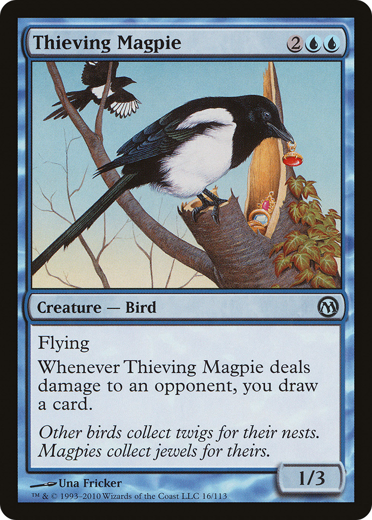 {C} Thieving Magpie [Duels of the Planeswalkers][DPA 016]