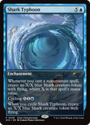 {R} Shark Typhoon (Store Championship) [Bloomburrow Promos][SCH 028]