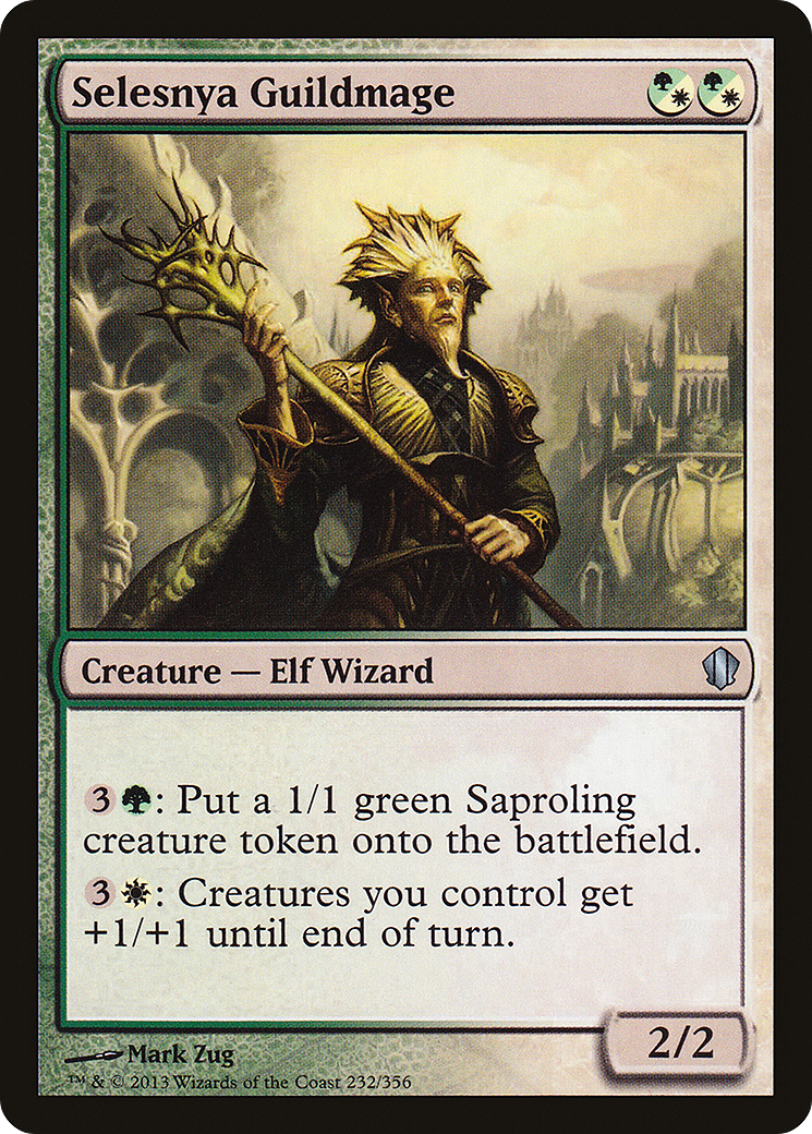 {C} Selesnya Guildmage [Commander 2013][C13 232]