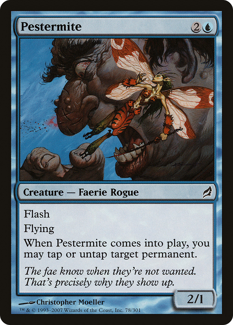 {C} Pestermite [Lorwyn][LRW 078]