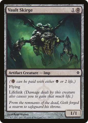{C} Vault Skirge [New Phyrexia][NPH 076]