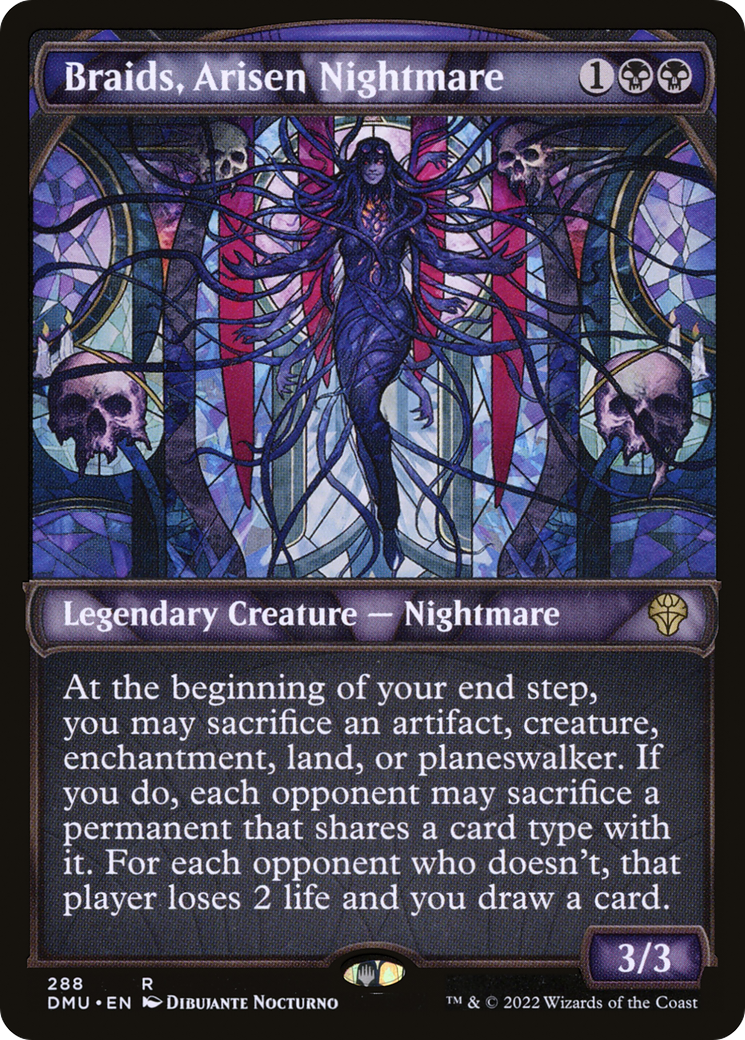 {R} Braids, Arisen Nightmare (Showcase) [Dominaria United][DMU 288]