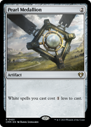 {R} Pearl Medallion [Commander Masters][CMM 401]