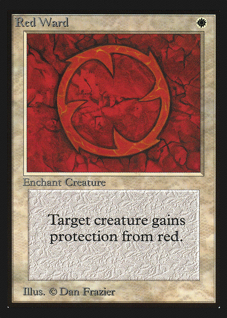 {C} Red Ward [CollectorsÃ¢Â€Â™ Edition][GB CED 034]