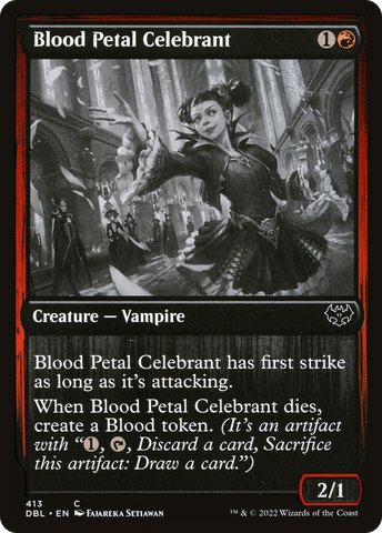 {C} Blood Petal Celebrant [Innistrad: Double Feature][DBL 413]