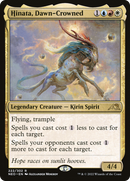 {R} Hinata, Dawn-Crowned [Kamigawa: Neon Dynasty][NEO 222]