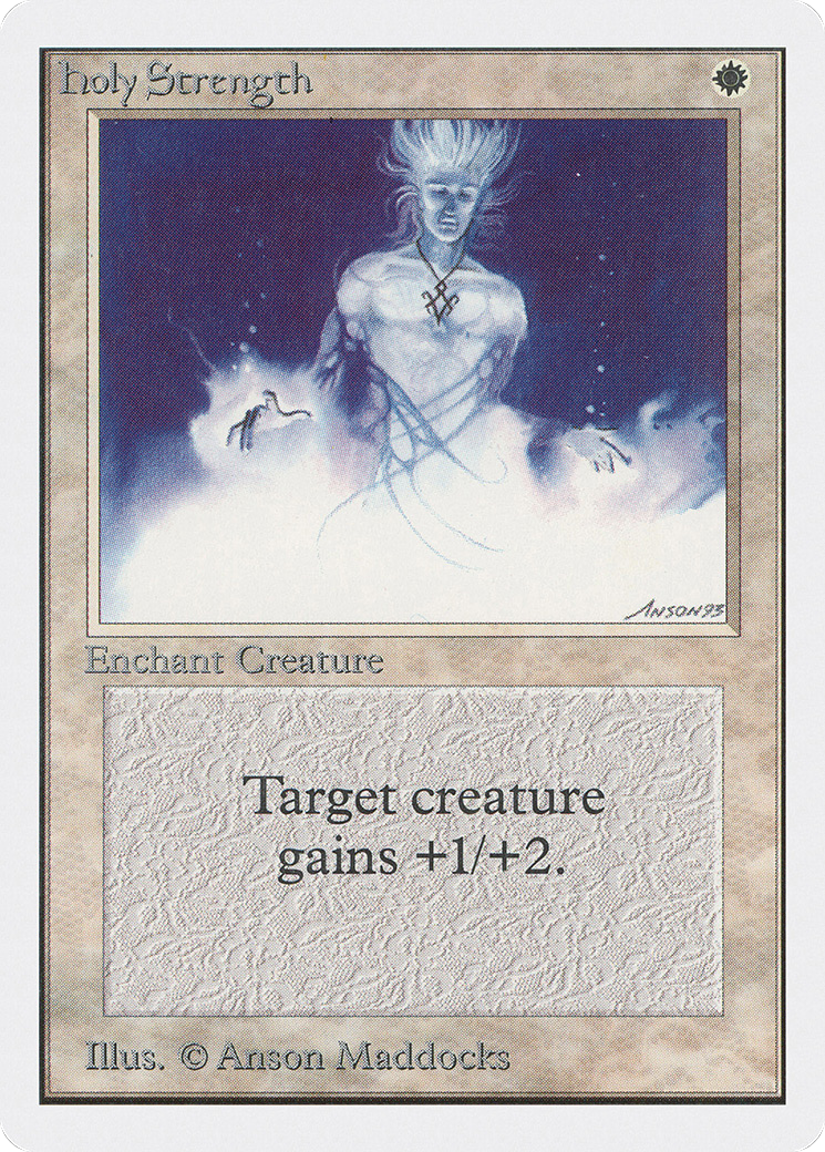 {C} Holy Strength [Unlimited Edition][2ED 025]