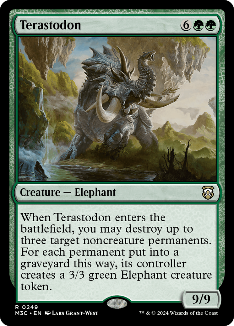 {R} Terastodon [Modern Horizons 3 Commander][M3C 249]